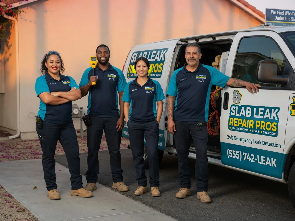 Slab Leak Repair company in Fountain, MI