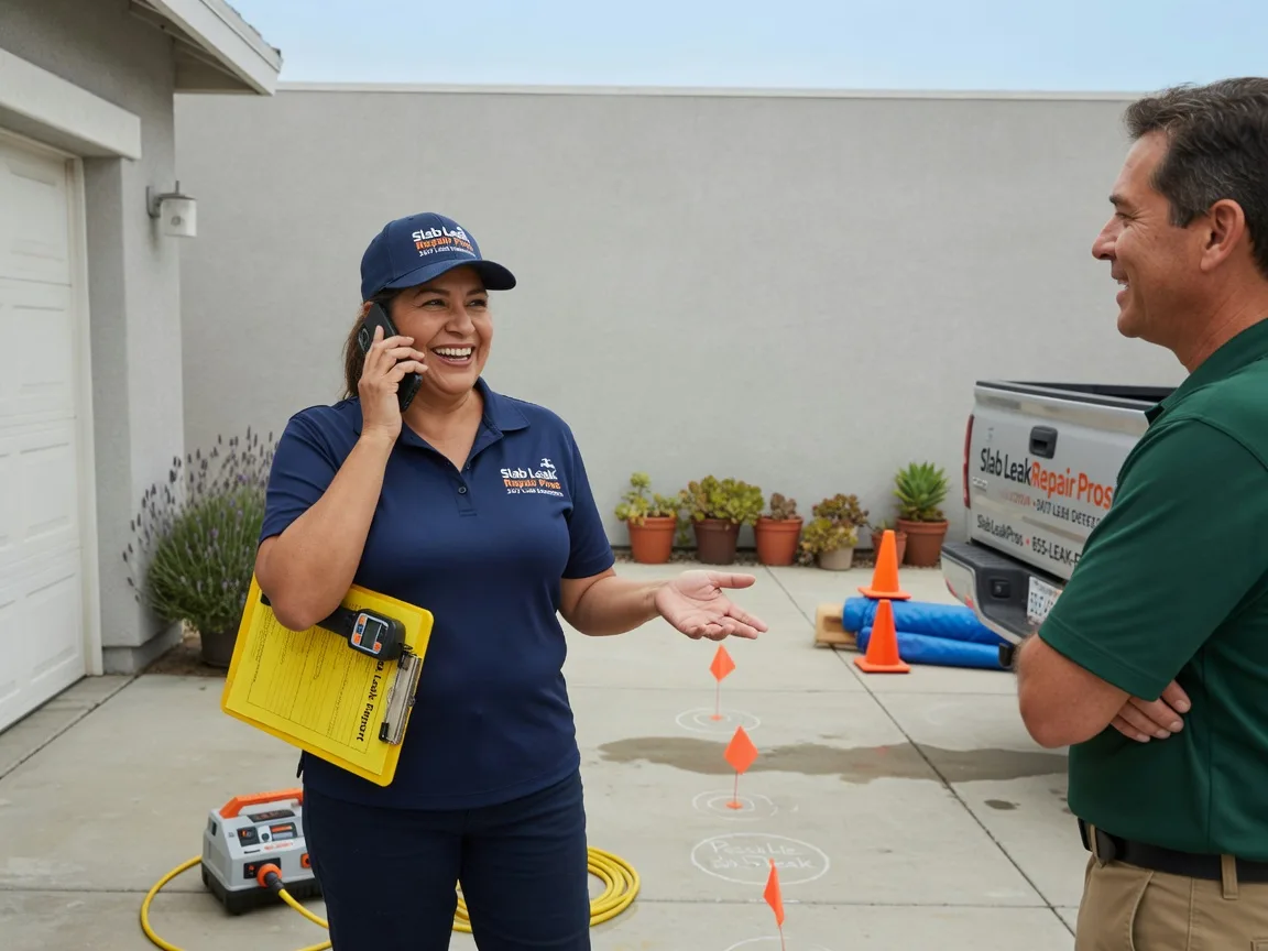 Slab Leak Repair Fountain, MI FAQs